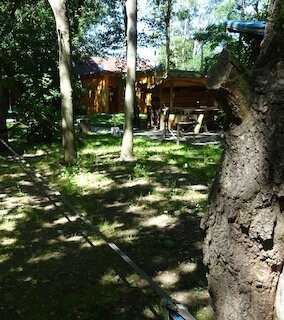 KJH Parkhaus Slackline